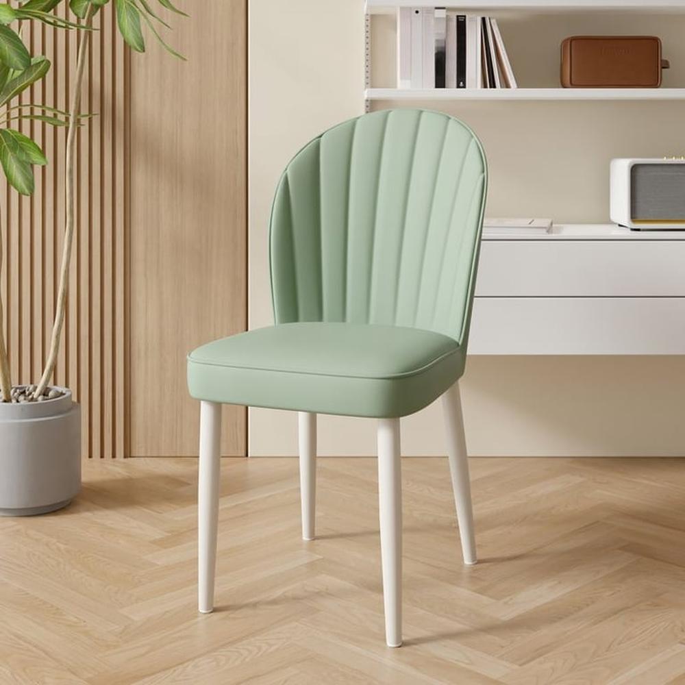Silla de Comedor Arlin - Verde y Blanco