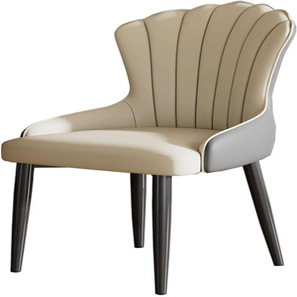 Silla de Comedor Elegance - Beige y Gris
