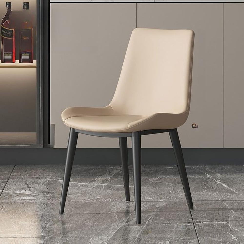 Silla de Comedor Potro - Negro y Beige