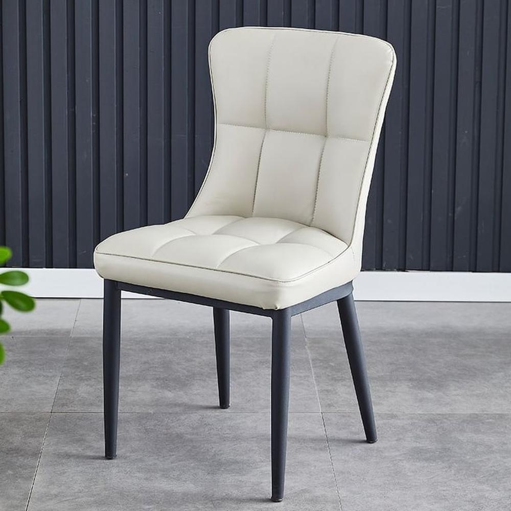 Silla de Comedor Roselio - Nogal y Ivory