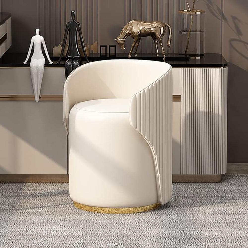 Puff Magnus Circular - Beige