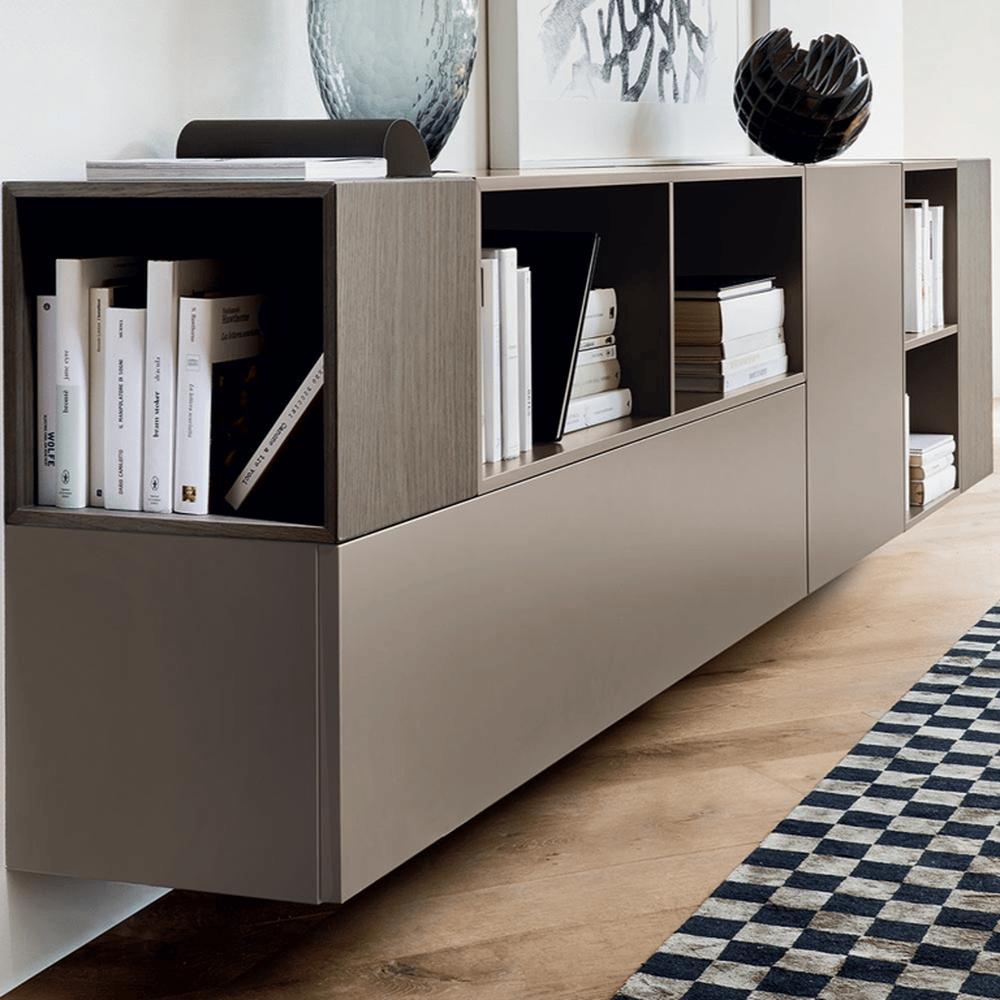 Aparador de Melamina Aereo Versalles 3 puertas - Moderno