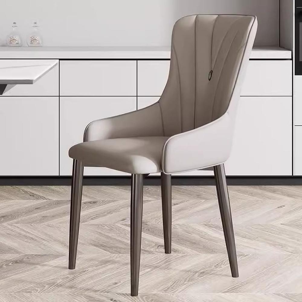 Silla de Comedor Lisboa - Negro y Marrón