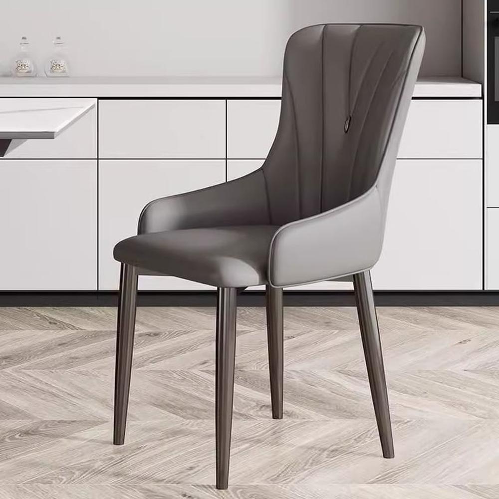 Silla de Comedor Lisboa - Gris y Marrón