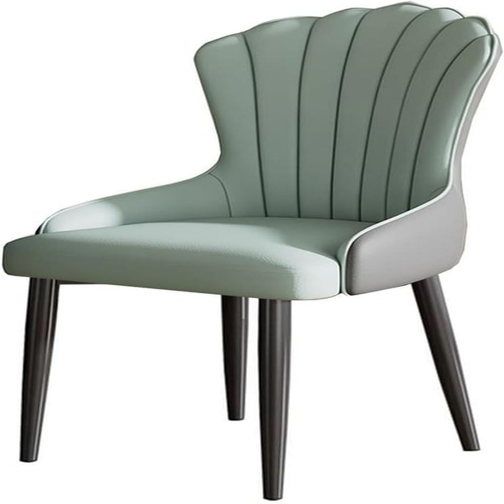 Silla de Comedor Elegance - Gris y Verde