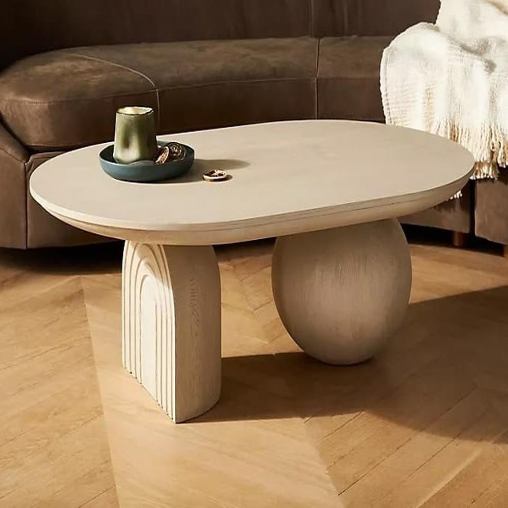 Mesa de Centro Steppe - Marrón