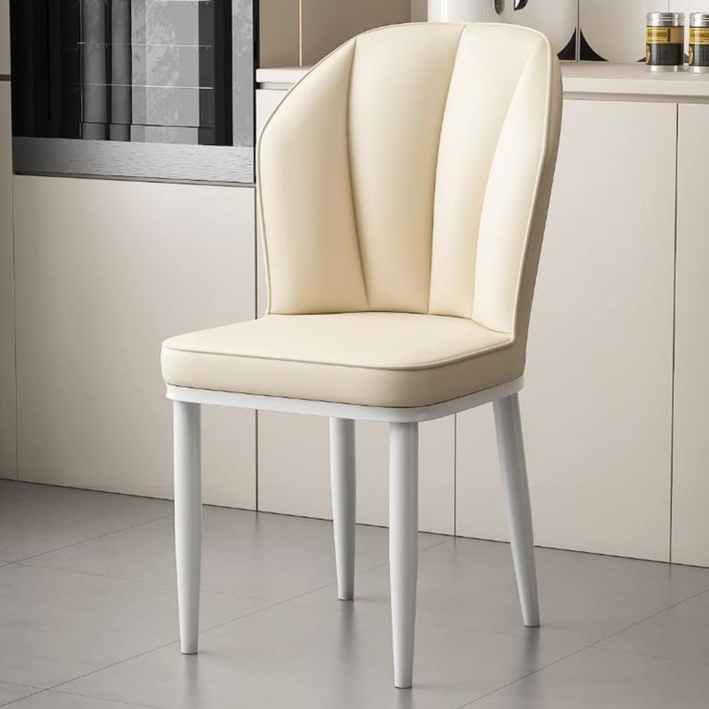 Silla de Comedor Winston - Beige y Marrón