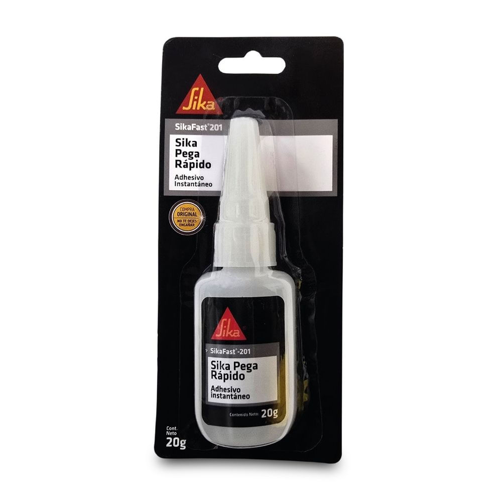 Adhesivo Instanáneo SikaFast-201 20gr