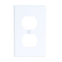 Placa Doble Nylon Leviton