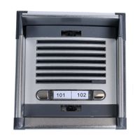 Portero Digital para empotrar de 2 puntos PE-0702 Belcom