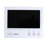 Monitor de Video Bticino 7"" Manos Libres Blanco con Cámara Integrada