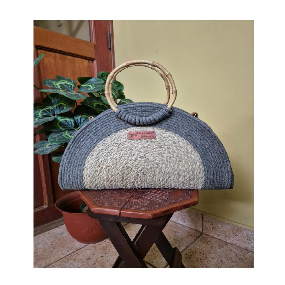 Bolso Tejido Cesar color Multicolor PUNTO & ARTE