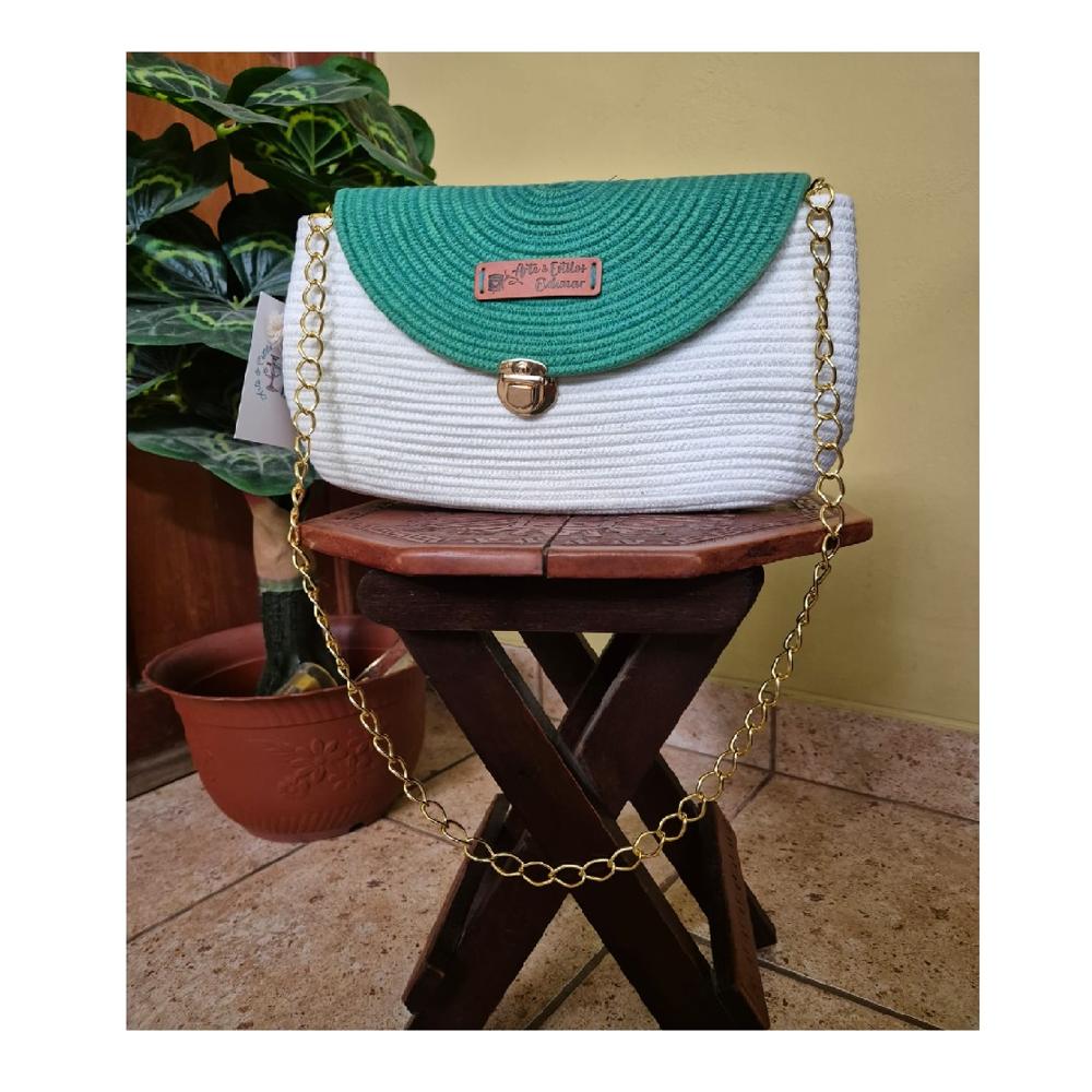 Bolso Tejido Matias color Multicolor PUNTO & ARTE