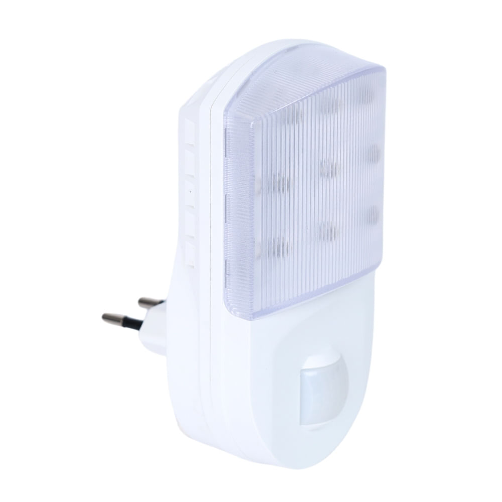 Luz de noche 9 Led Sensor de Movimiento Pir Werken
