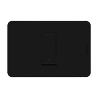 Interruptor Simple Matix Go Negro Bticino