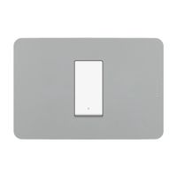 Interruptor Simple Gris Matix Go Bticino