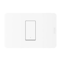 Interruptor Simple Blanco Matix Go Bticino