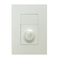 Placa Armada Orange: Interruptor Dimmer Matte Blanco