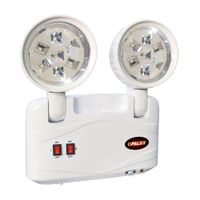 Lámpara de emergencia Slim 4v2.5amp 14 Led Opalux