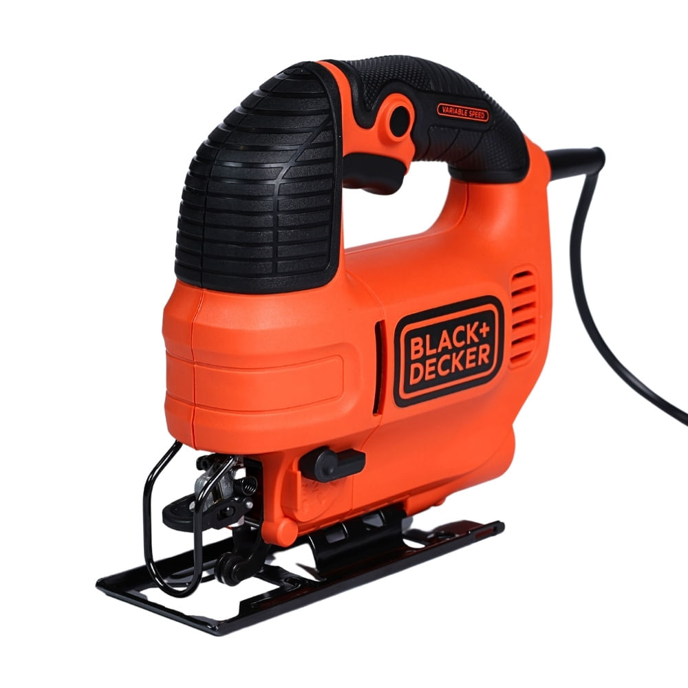 Sierra Caladora 550W + Maleta KS701PEK Black & Decker