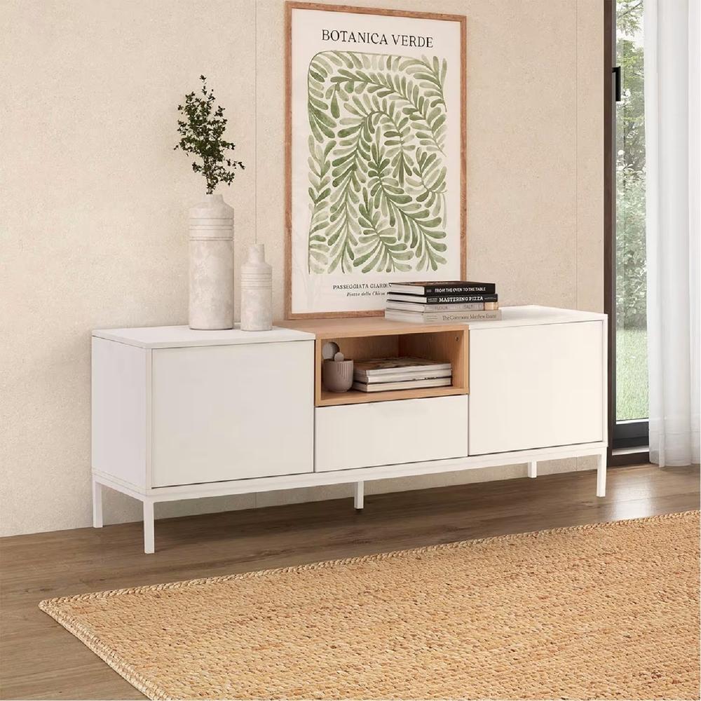 Mueble para TV Moderno Tommy 150cm R&R MUEBLES