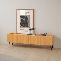 Mueble para TV Vintage Tribu 4 Puertas R&R MUEBLES