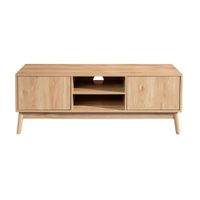 Mueble para TV Vintage Moderno Natalia 2 Puertas R&R MUEBLES