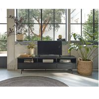 Mueble para TV Moderna Gabriel 3 Cajones R&R MUEBLES