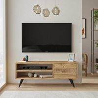 Mueble para TV Moderna Javier 1 Puerta Duna R&R MUEBLES