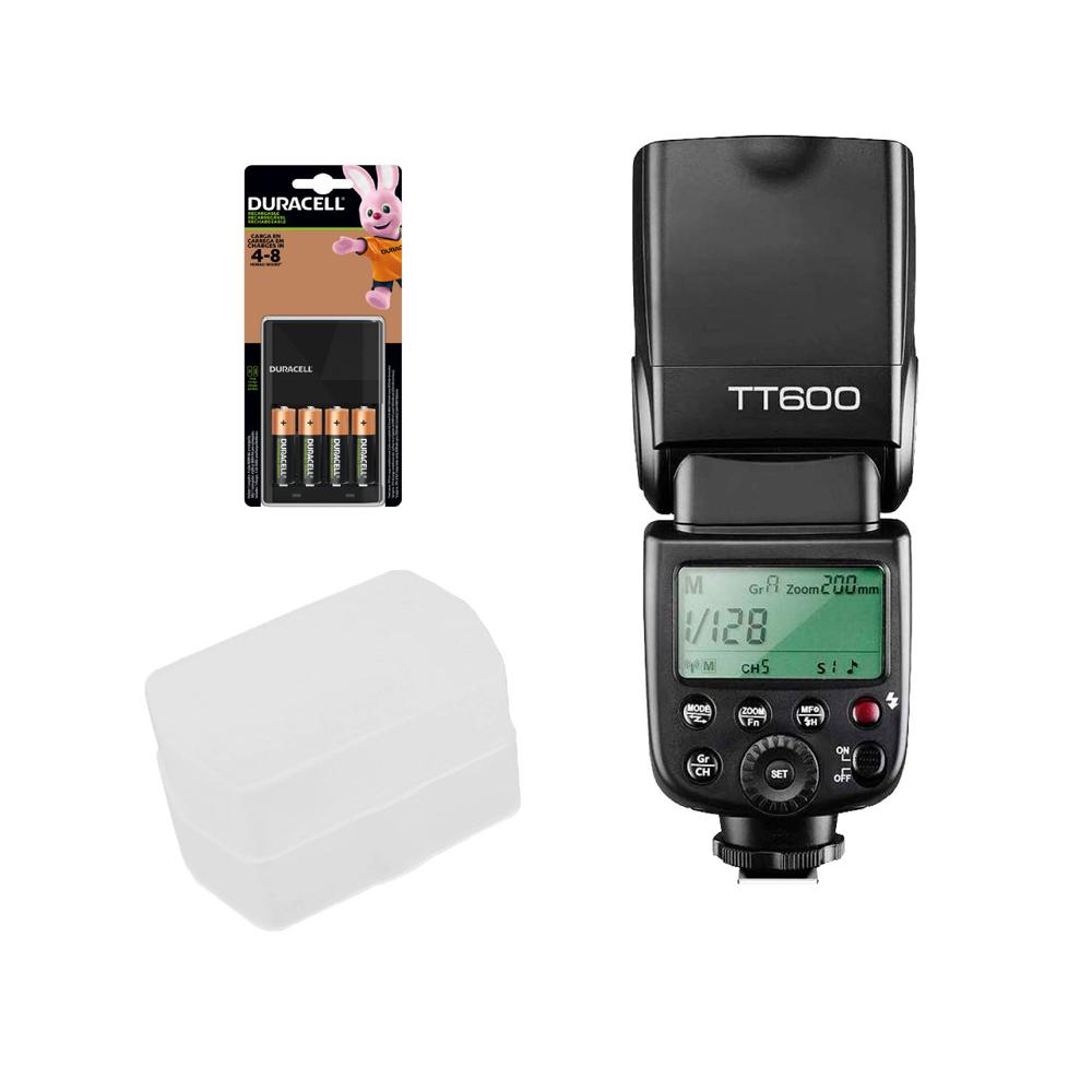 Kit flash Godox TT600 Speedlite