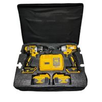 Combo Atornillador De Impacto48v + Taladro Percutor 48v Mkool