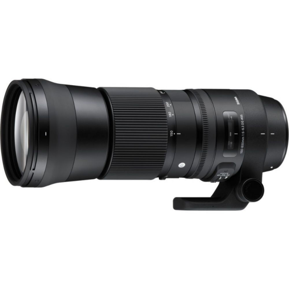 Lente Sigma 150-600mm f/5-6.3 DG OS HSM Contemporary para Canon (N)