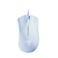 Mouse DeathAdder Essential Alámbrico 6400 DPI White Light