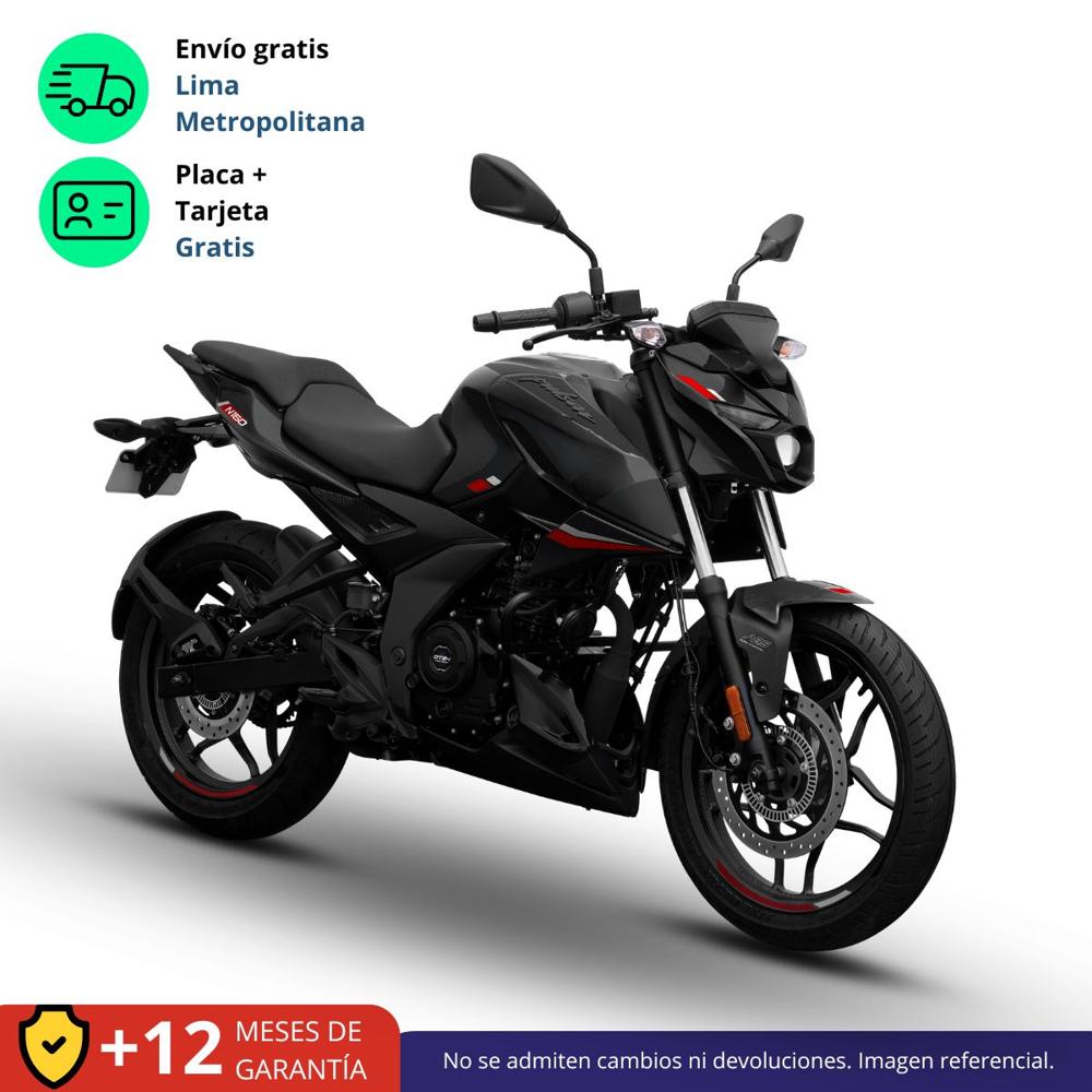 Moto Bajaj Pulsar N 160 Negro