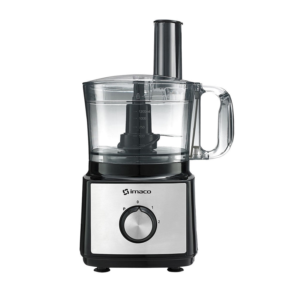 Procesador de alimentos IMACO FP7581 1.2 Litros 8 en 1