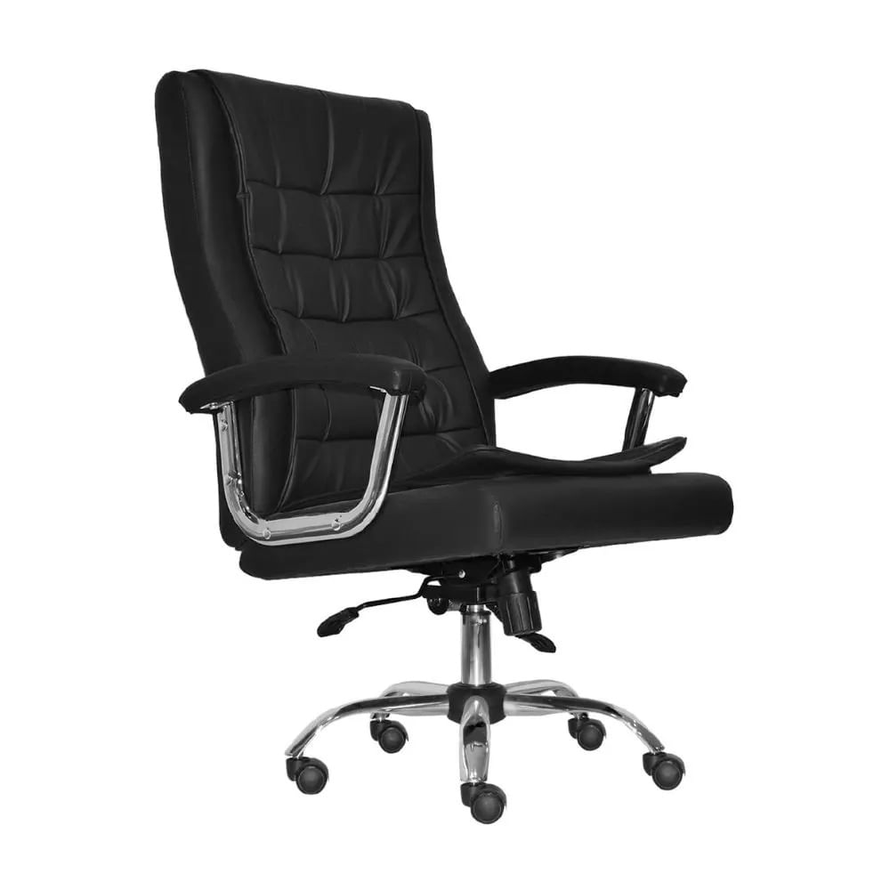 Silla De oficina Ergonómica Presidente Shiny Sg Color Negro Ofideas