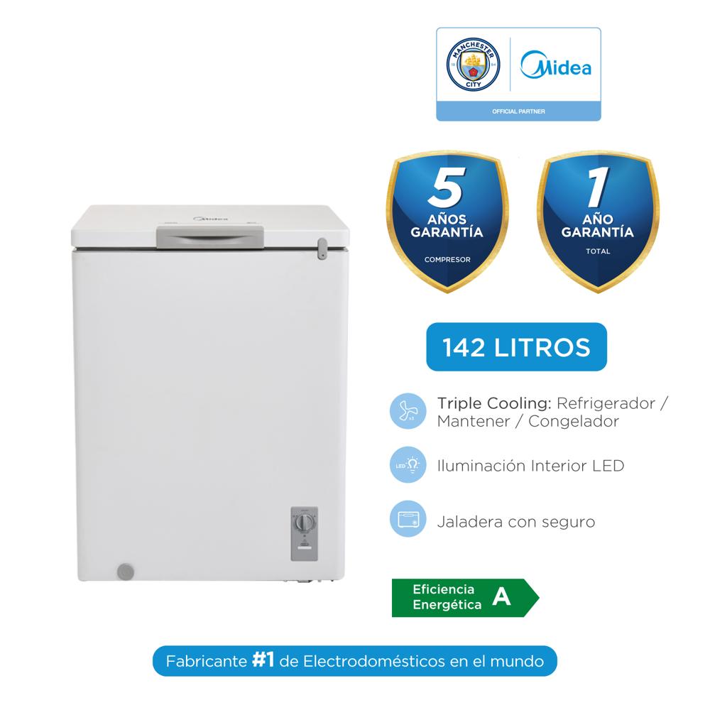 Congeladora Horizontal Midea 142Lts