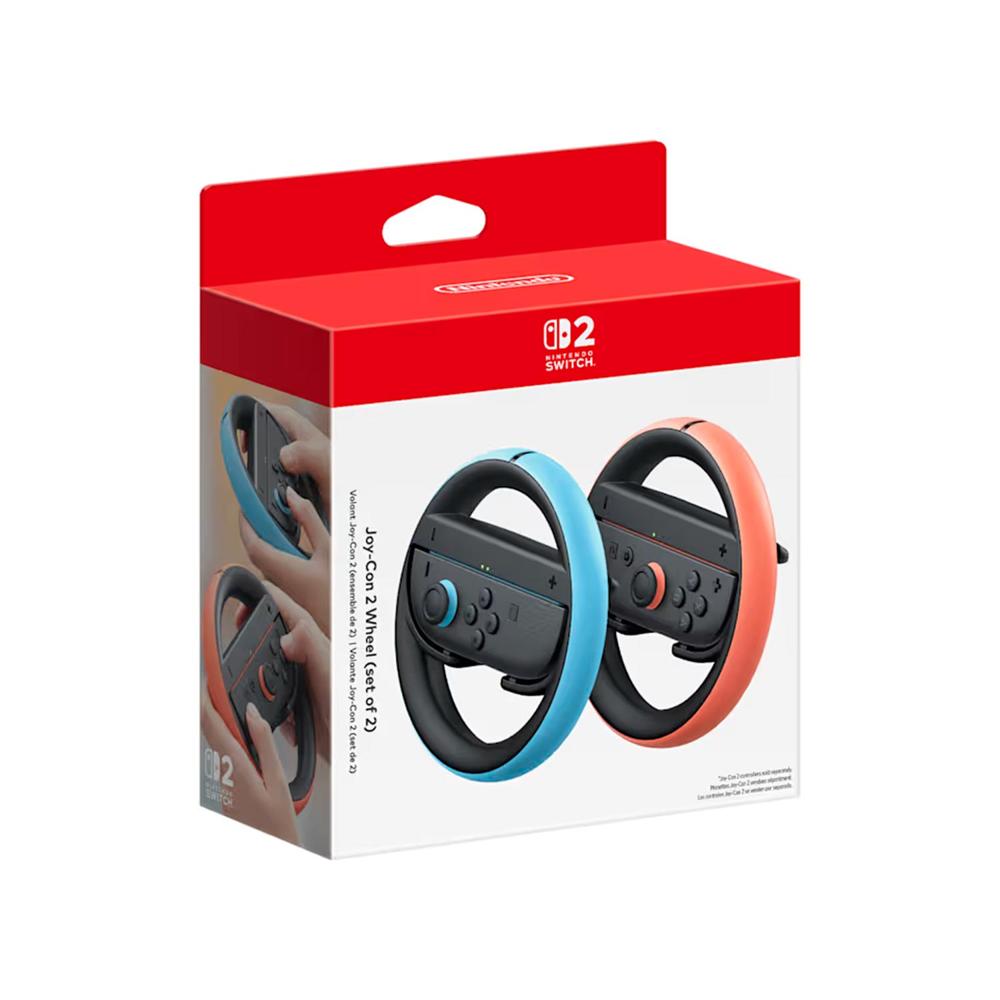 Volantes Para Joy-Con Set 2 Wheel Nintendo Switch 2 Edition - PREVENTA