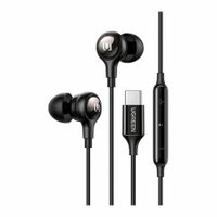 Audifonos Alambricos Ugreen USB-C In-Ear Con Microfono Negro EP103-30638
