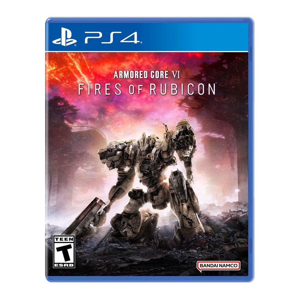 Videojuego Armored Core VI Playstation 4