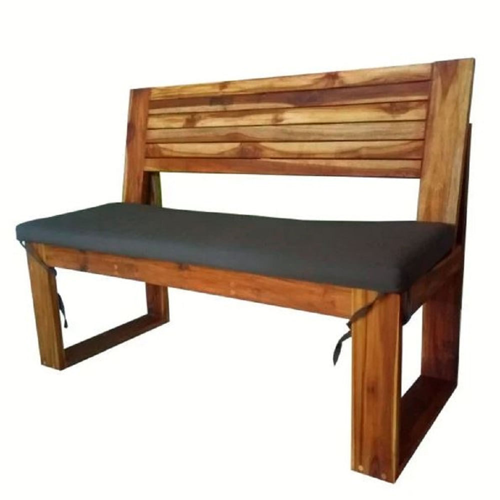 BANQUETA TERRAZA MOBILIARI CORKY MP MICROFIBRA NATURAL