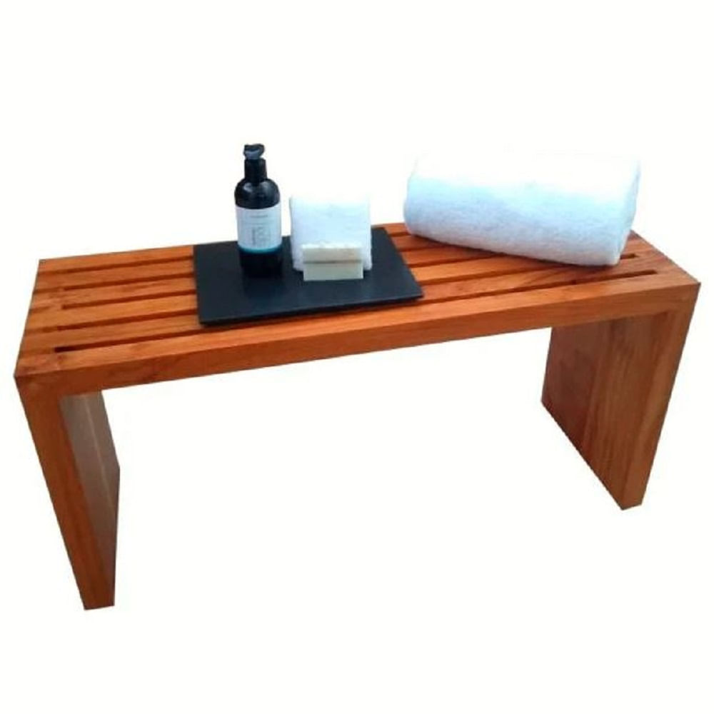 BANQUETA TERRAZA MOBILIARI YONE MP MADERA NATURAL