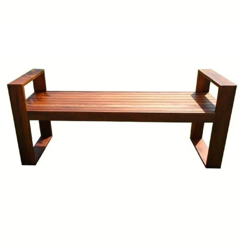 BANQUETA TERRAZA MOBILIARI YASUO MP MADERA NATURAL