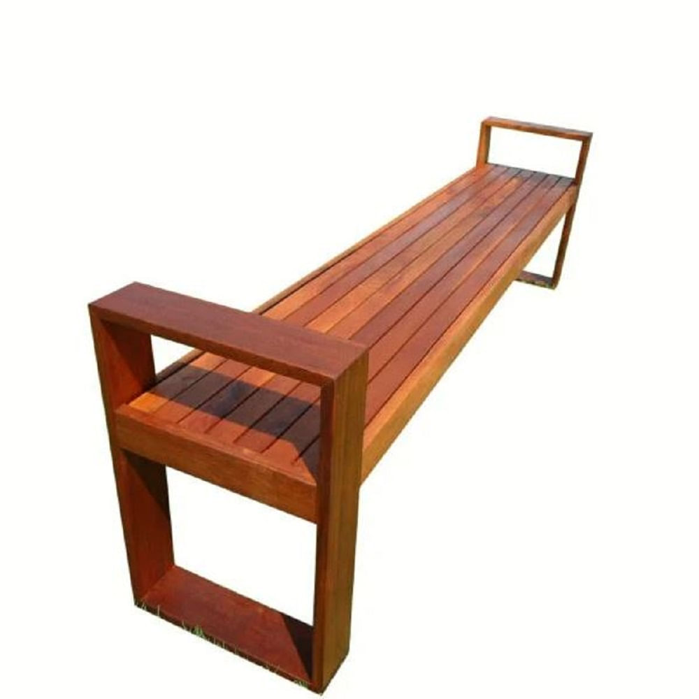 BANQUETA TERRAZA MOBILIARI DARIUS MP MADERA NATURAL