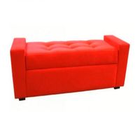 MP Banqueta Vitto Capitone Rojo