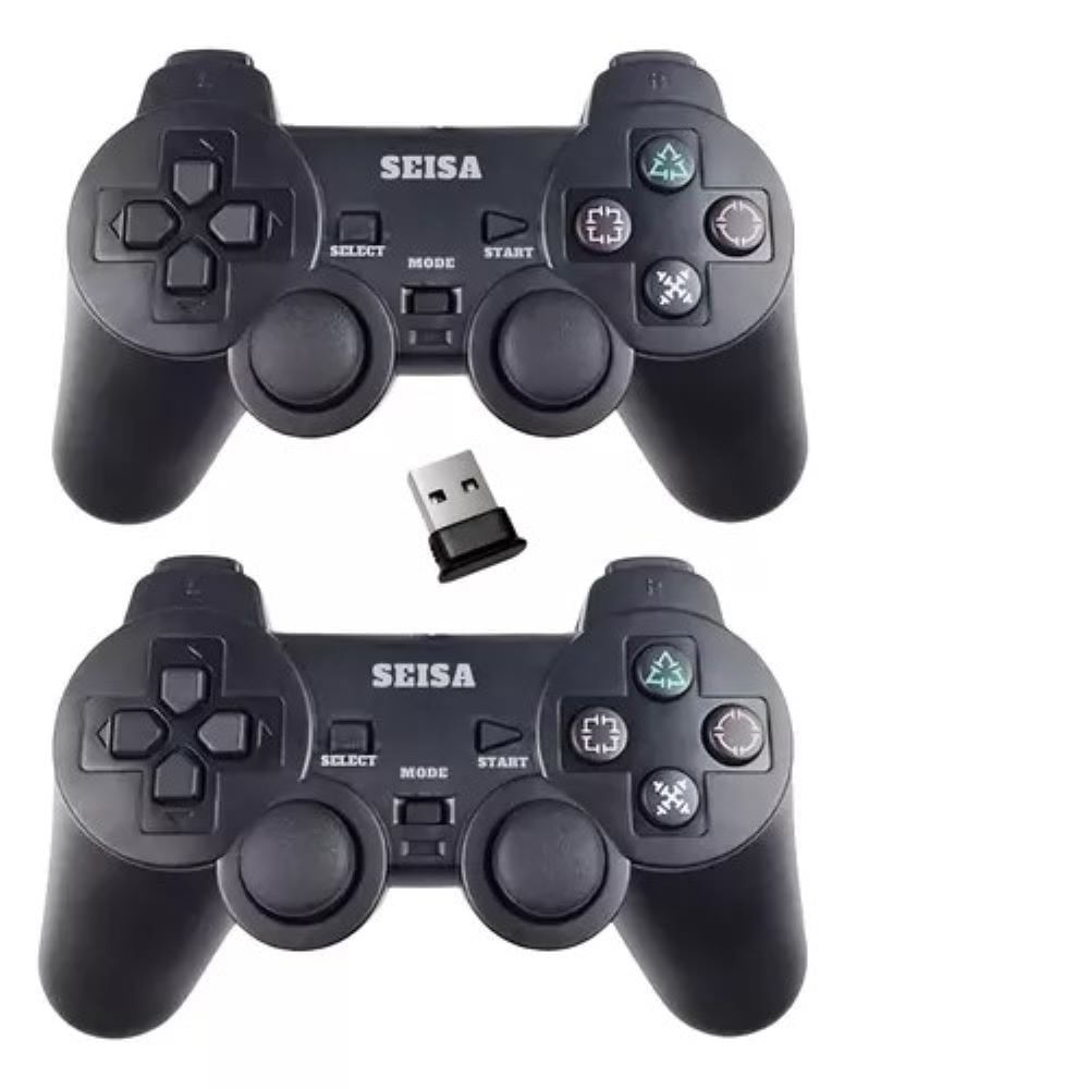 Mando duo inalámbrico recargable seisa njp503