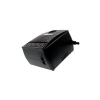 Estabilizador Forza-FVR-3002 4 Tomas/3000VA/1500W Black