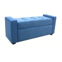 MP Banqueta Vitto Capitone Azul