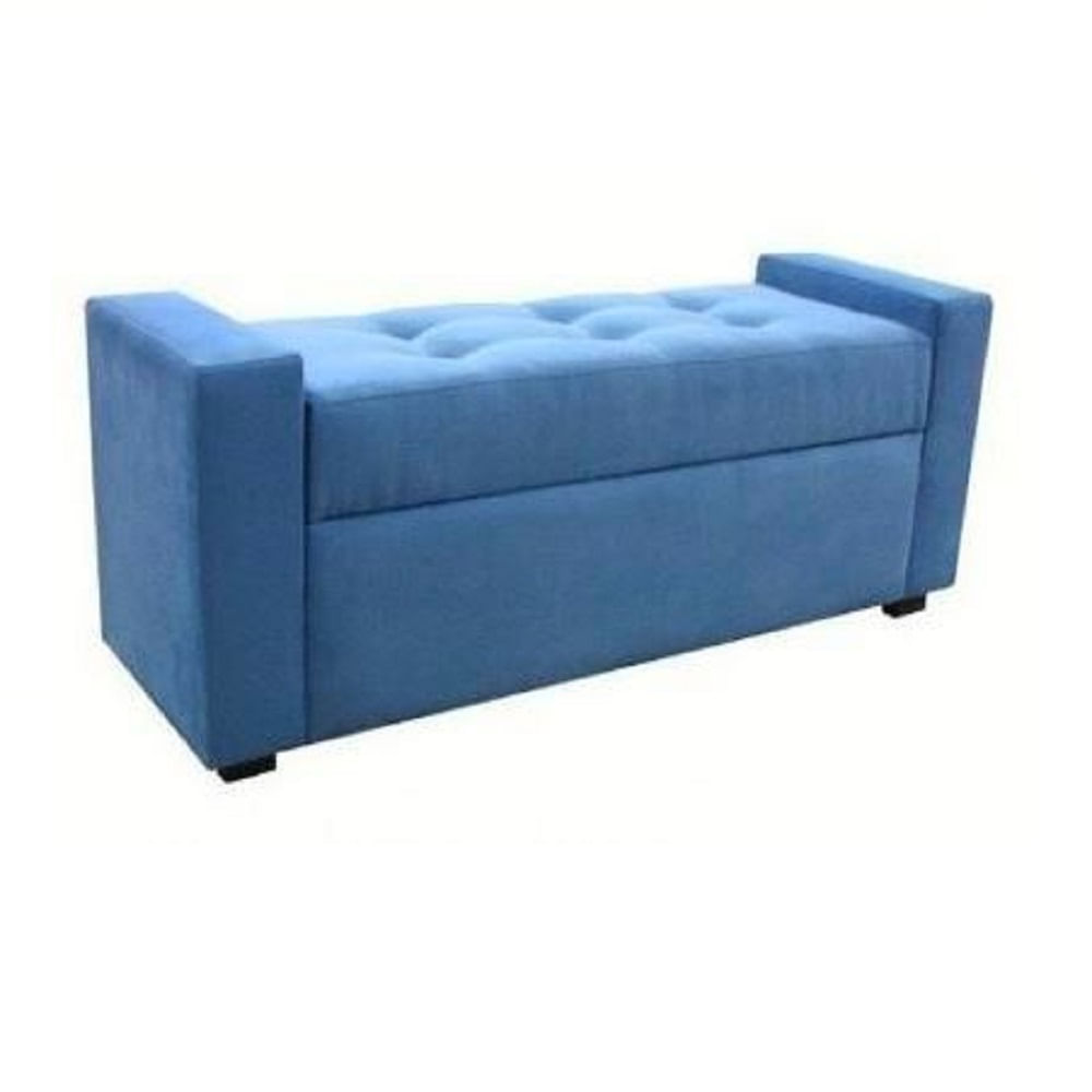 MP Banqueta Vitto Capitone Azul
