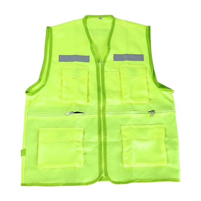 Buzo Plaza Vea Chaleco Eco Verde Talla: Medium Werken Promart